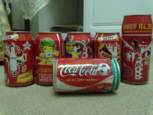 Coca Cola Can lot