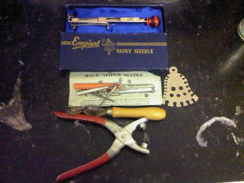 VINTAGE - NEEDLE WORK ITEMS..PLEASE ALSO SEE MY  OTHER ITEMS ON THE GENERAL AUCTION. THANKS