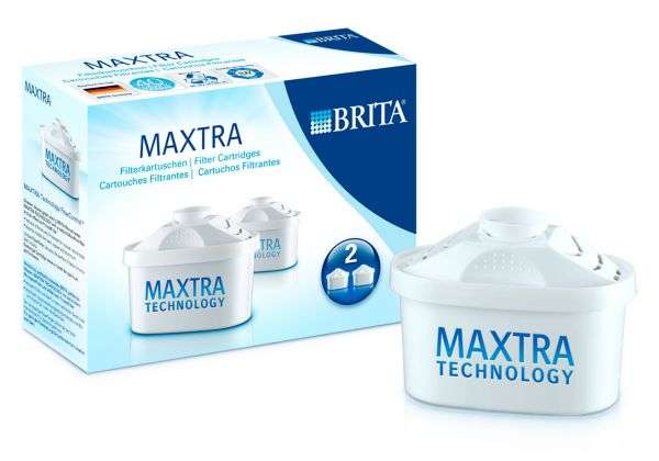 BRITA Maxtra Replacement Water Filter Cartridges - 2 Pack