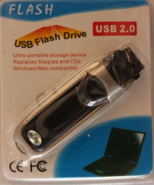 USB Flash drive 64GB Lether eddition