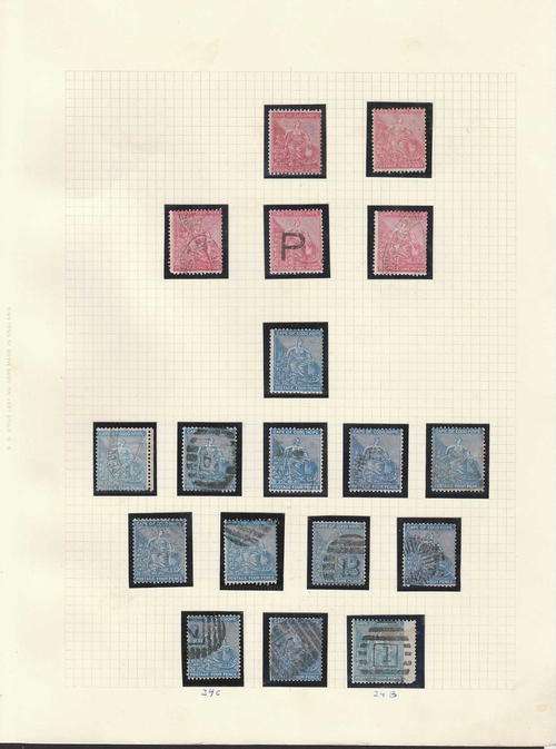 CGH 1864-77 WMK CROWN CC MINT PLUS USED RANGE ON 2 PAGES. CAT VALUE ~ R20.000