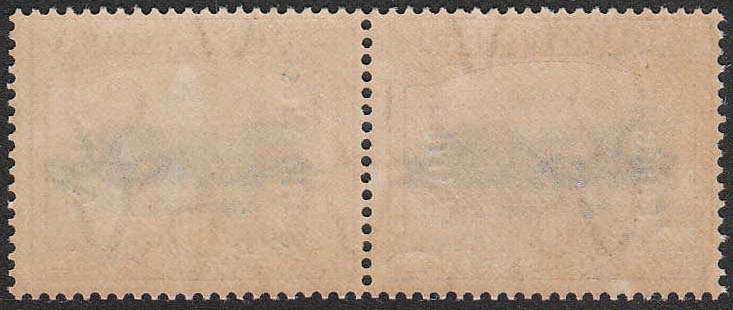 SOUTH WEST AFRICA 1926 OVERPRINTS 10/- PAIR FINE MNH. SACC 80 C/V R2200