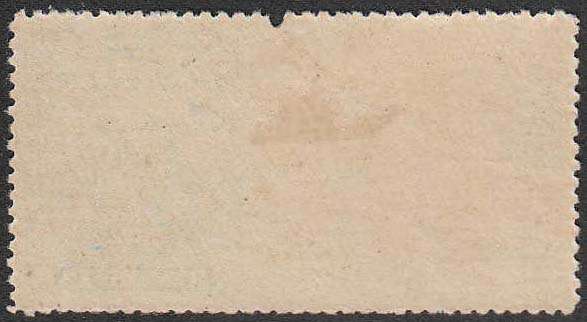 RHODESIA 1913-22 ADMIRALS 1/2d IMPERF BETWEEN STAMP AND LEFT MARGINAL GUTTER VARIETY FINE LMM