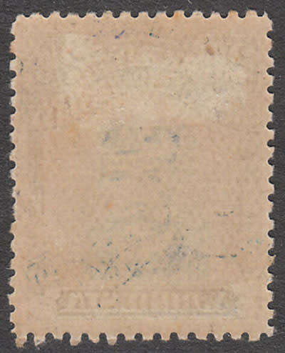 RHODESIA 1913 ADMIRALS DIE III 2s6 ULTRAMARINE AND GREY-BROWN SHADE FINE MINT. SACC 274