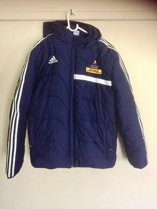 Thick adidas jacket top
