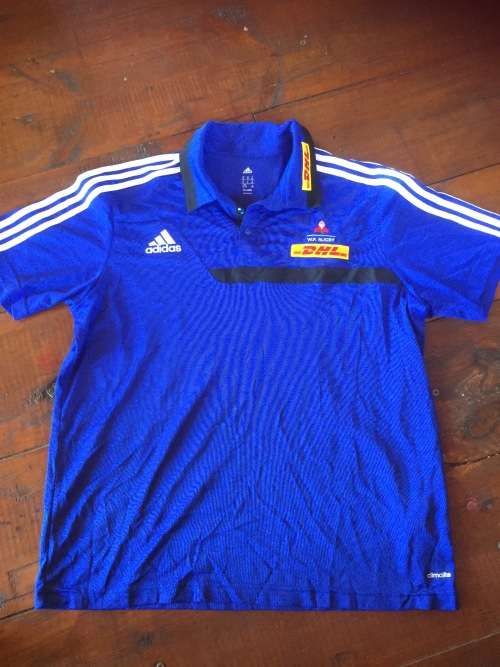 NEW! WP RUGBY Golf shirt  -Adidas (XL)