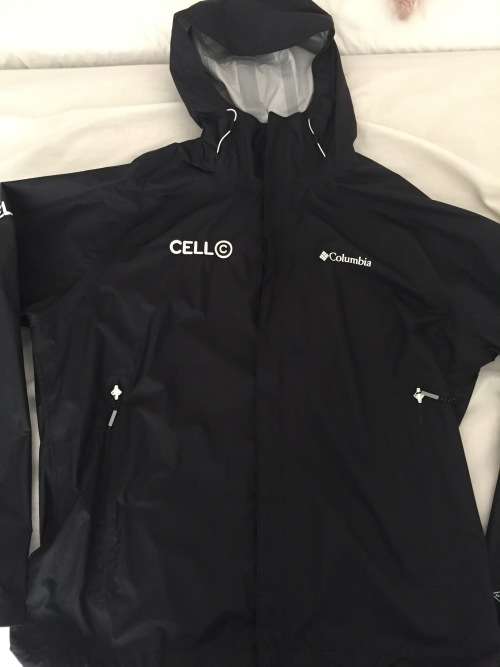 Sharks rain jacket (XL)