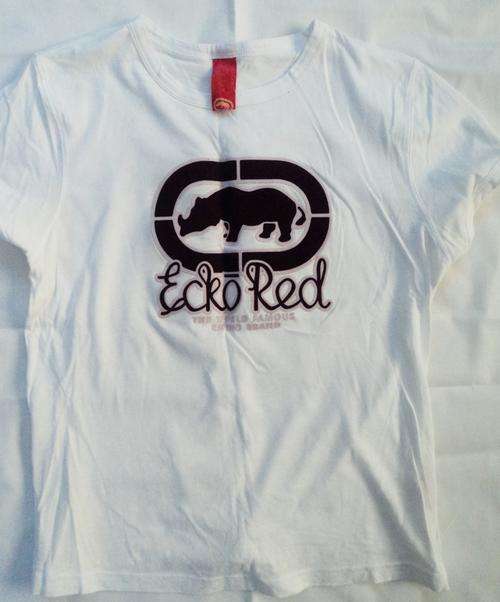 ECKO RED Top -bought in London (M)