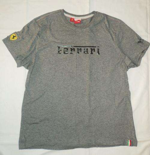 New PUMA Ferrari T-Shirt