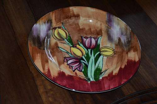 H & K TUNSTALL TULIP TIME PLATE