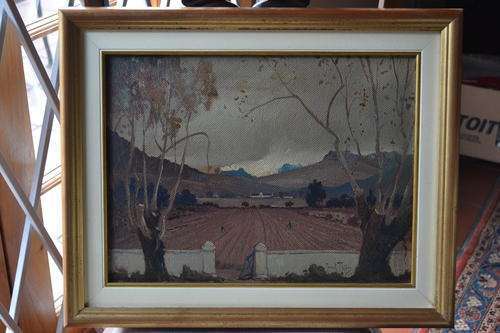 ORIGINAL OIL PAINTING S A ARTIST JACK (JACOBUS) PIETERS 1885-1967