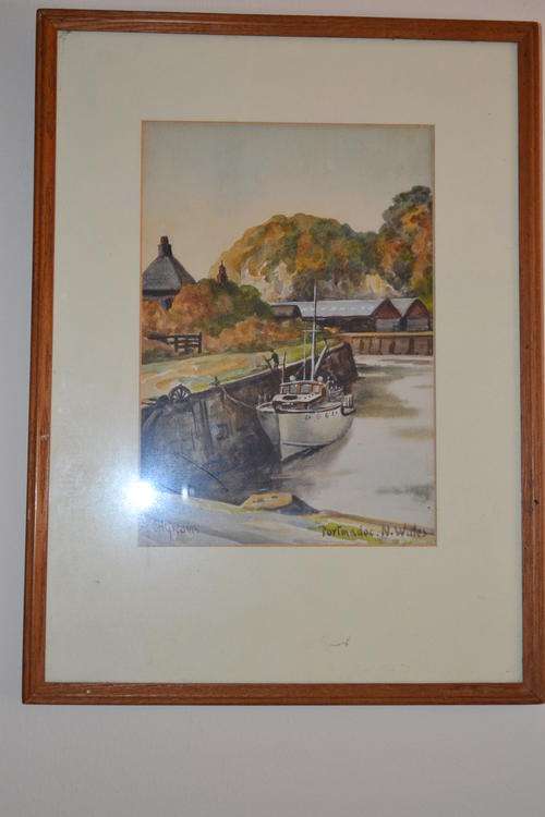 ORIGINAL WATERCOLOUR PAINTING BY SA ARTIST CONSTANCE GREAVES