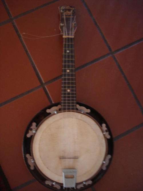 VINTAGE GALLOTONE BANJOLINA MELODY UKE