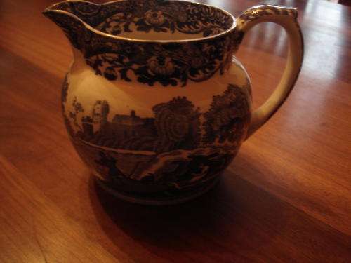 VINTAGE SPODE ITALIAN CREAMER