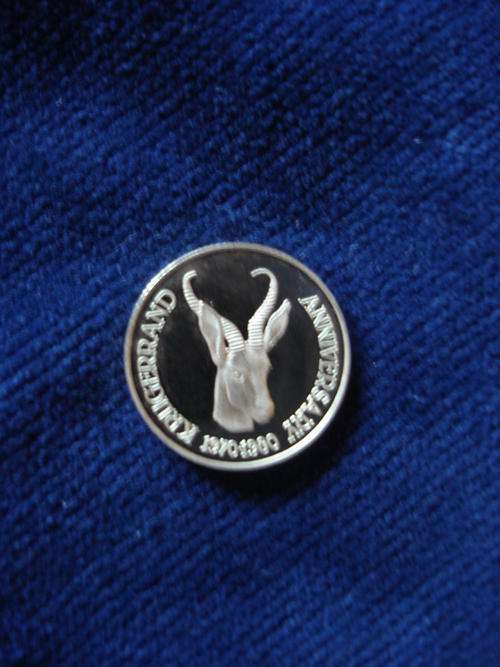 1/10 ANNIVERSARY GOLD KRUGERRAND