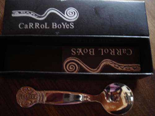 CARROL BOYES SPOON BOXED