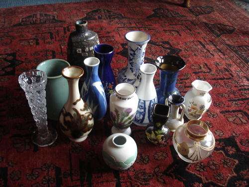 COLLECTION OF VASES