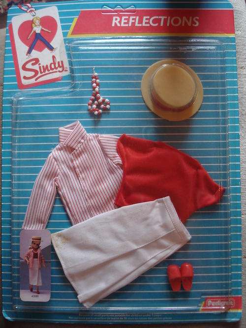 VINTAGE SINDY DOLL OUTFIT IN ORIGINAL PACKAGING