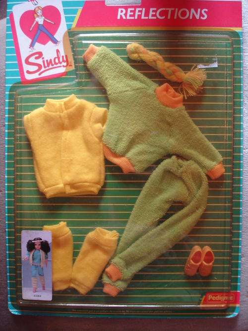 VINTAGE SINDY DOLL OUTFIT IN ORIGINAL PACKAGING