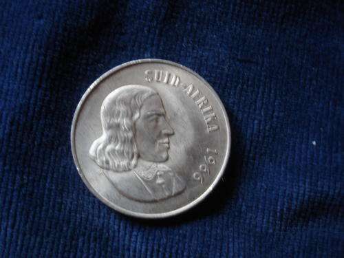 SILVER R1 COIN 1966