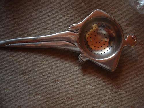 CARROLL BOYES TEA STRAINER