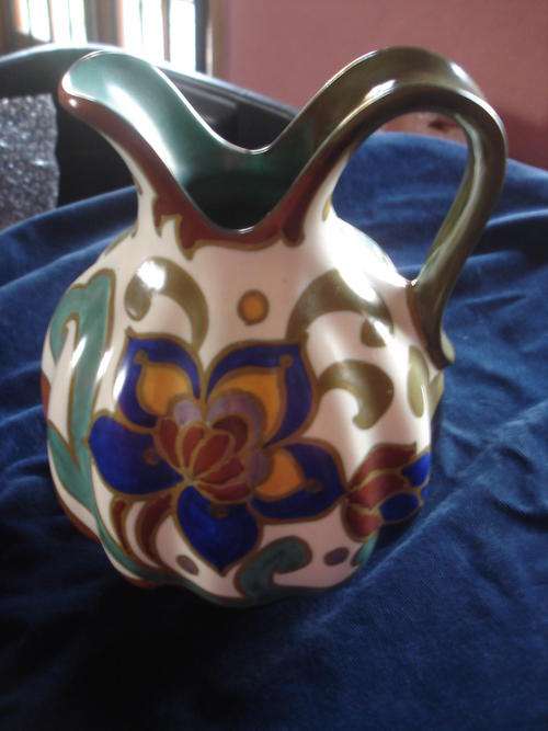 GORGEOUS  GOUDA LYA ROYAL ZUID HOLLAND JUG