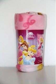 ** Original Licensed Product** Disney Princess Polar Fleece Throw