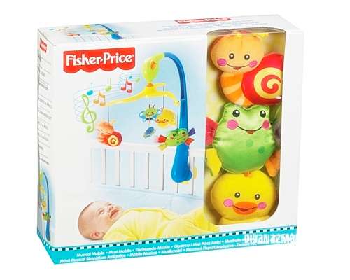 Fisher-Price Friendly Firsts Musical Mobile