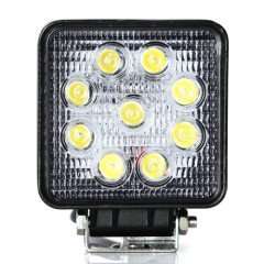 27W 12V 24V flood Lamp Driving LED Work Light Offroad Camping SUV UTE Boat