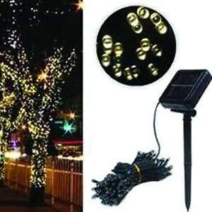 Solar String Fairy Lights- 10meters