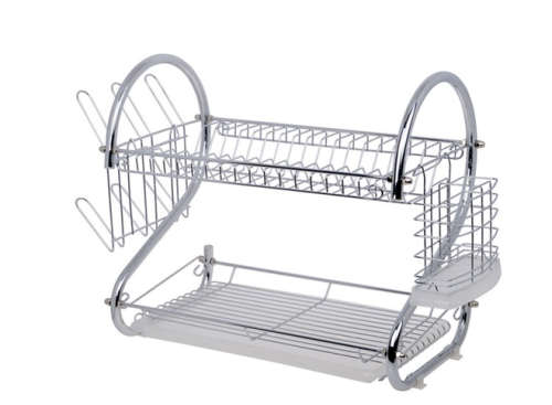 Two-Tier Dish Rack