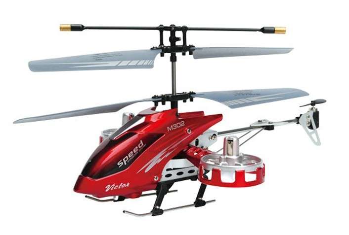 R/C Helicopter with Gyro(M-302 4 Channel)