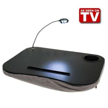 Portable Laptop Cushion with flexible light