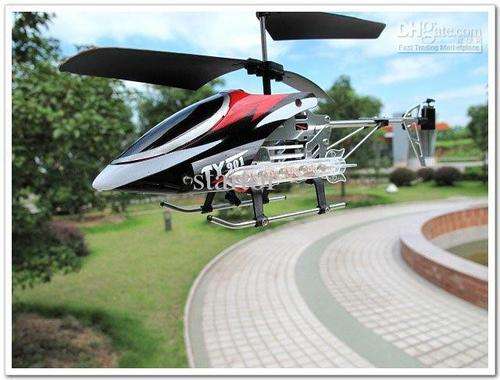 V-Max, 3 Channel Mini R/C Helicopter with Gyro 21cm