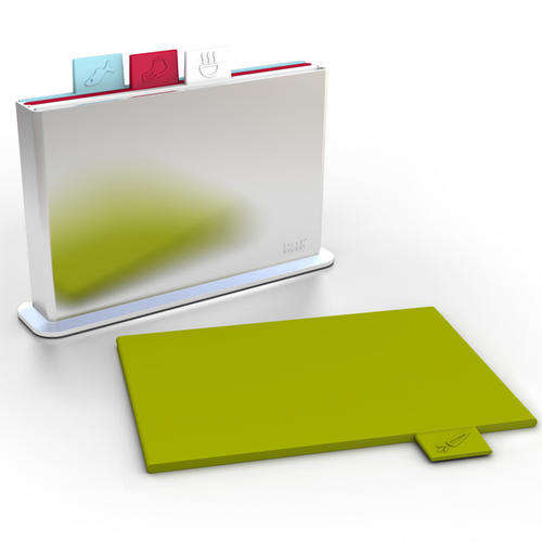 Colour Coded 5-Piece Chopping Board Set
