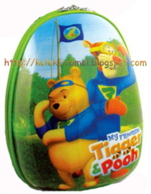 TIGGER & POOH Hardshell Backpack