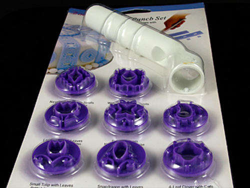 Fondant Decorative Punch Set