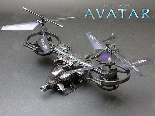Licensed Avatar AT-99 Scorpion Gunship 4CH 2.4GHz RC Helicopter