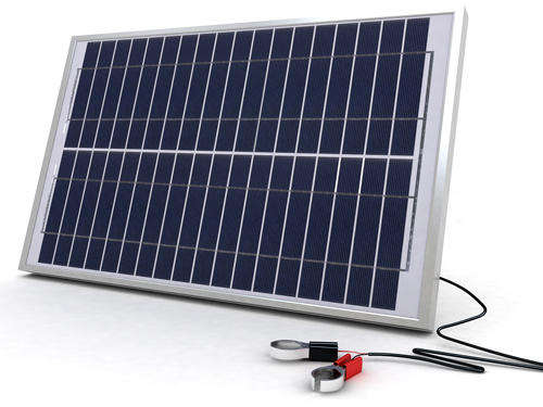 30 Watt Solar Panel for 12V batteries