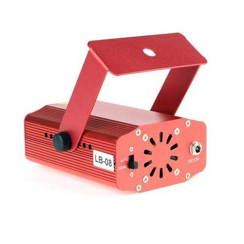 **New Improved Model*** Mini LASER STAGE LIGHTING PROJECTOR