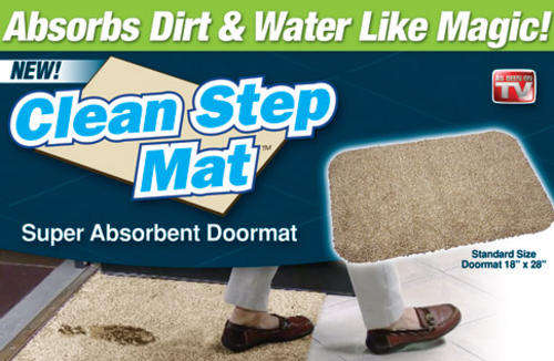Clean Step Mat - Super absorbent Doormat
