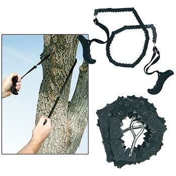 The Amazing Portable Pocket CHAINSAW
