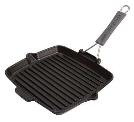 Non-Stick Square Skillet, 24cm