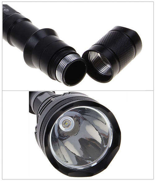 ***HIGH QUALITY*** 800 Lumens LED Flashlight - Shockproof, Waterproof & Rechargable