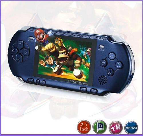 PxP Pocket Hand Held Game Console with 999 999 in 1 game card