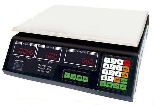 Digital price computing scale 40kg