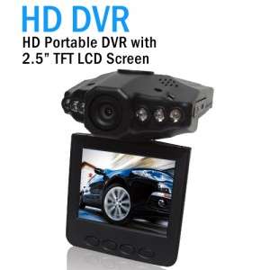 HD Portable DVR with 2.5" TFT LCD Screen