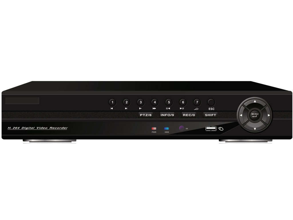 8ch DVR H.264 Surveillance Camera Digital Video Recorder CCTV Network