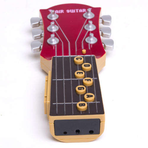 Red Electronic Air Guitar