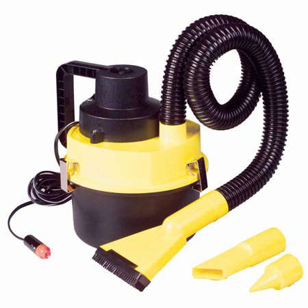 12 Volt Wet and Dry Canister Vacuum
